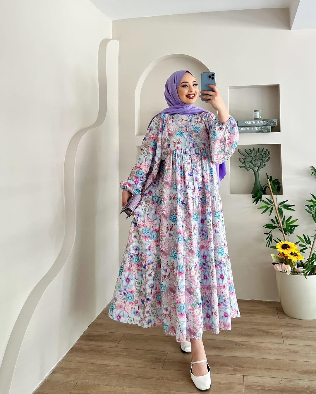 Flower Dress
