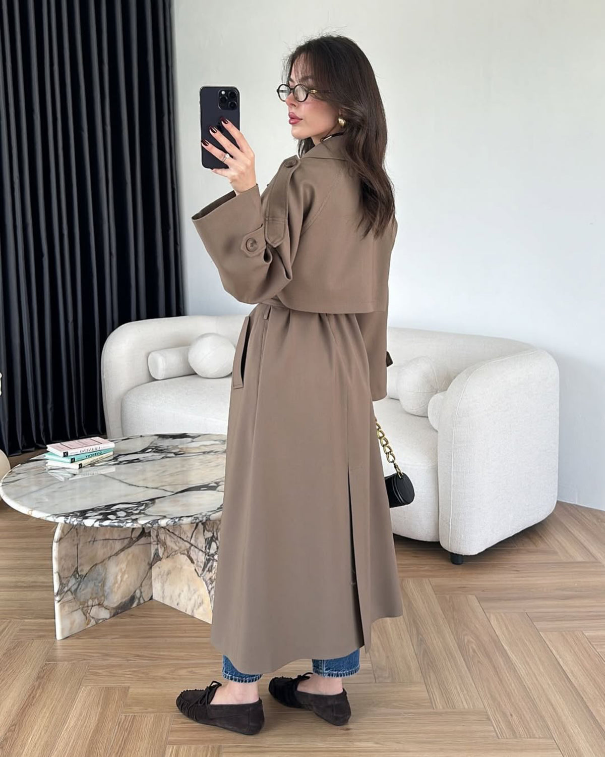 Trençh Coat Oversize Premium