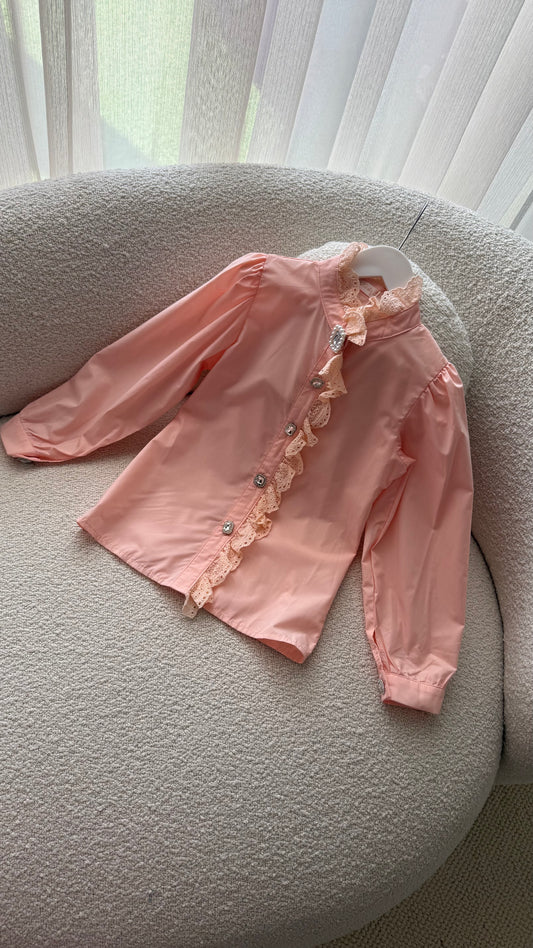Chemise Strass kids