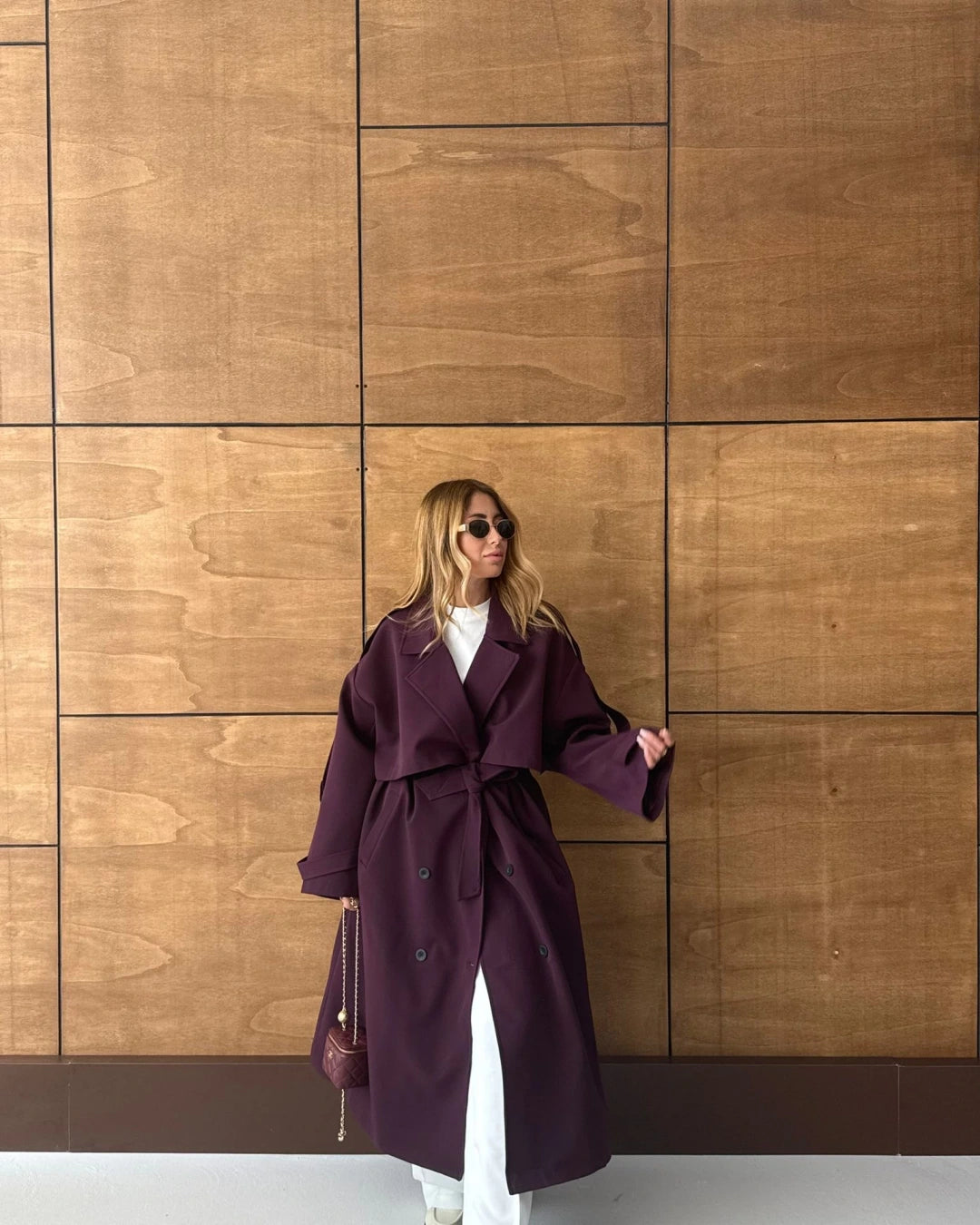 TrençCoat FirstTrend