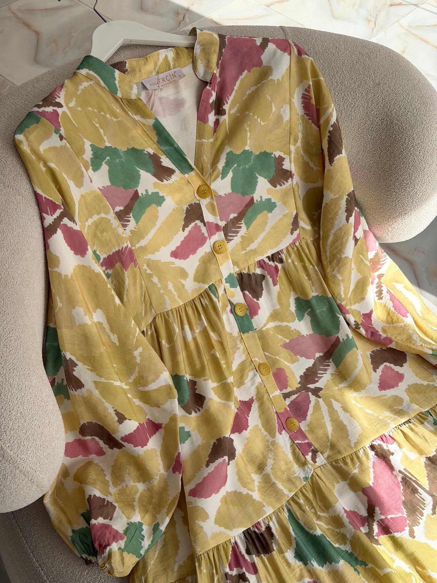 Summer Dress (Tropical)