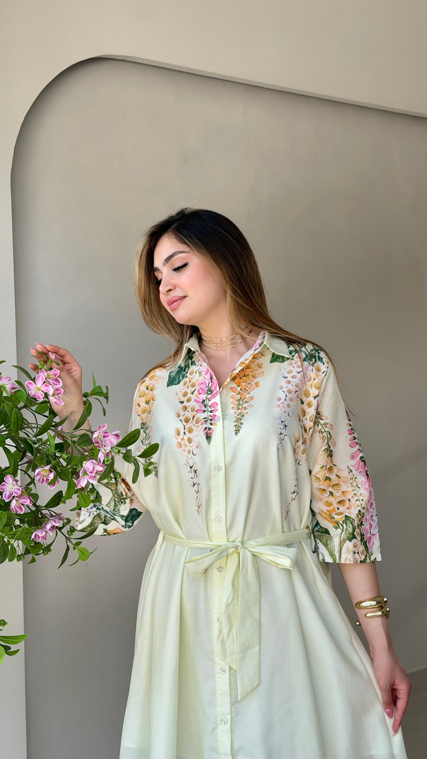 Flower Dress
