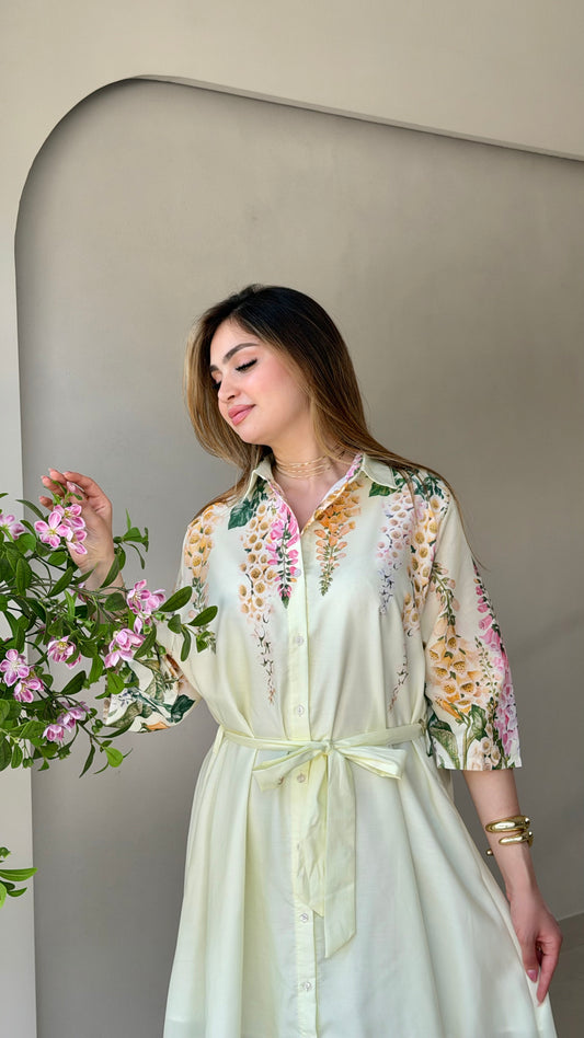 Flower Dress