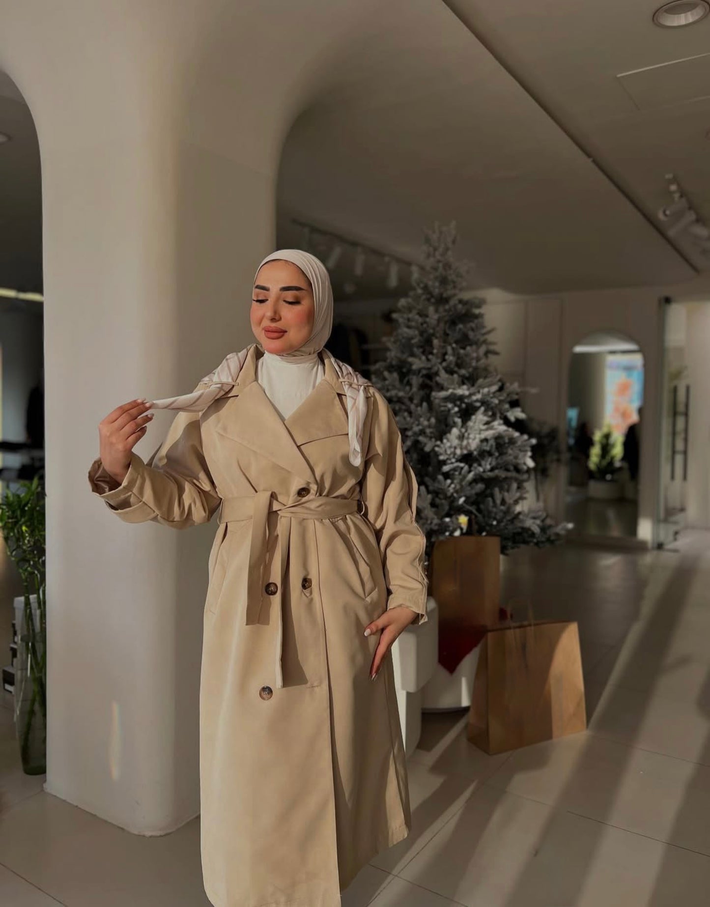 Trendy Trençhcoat