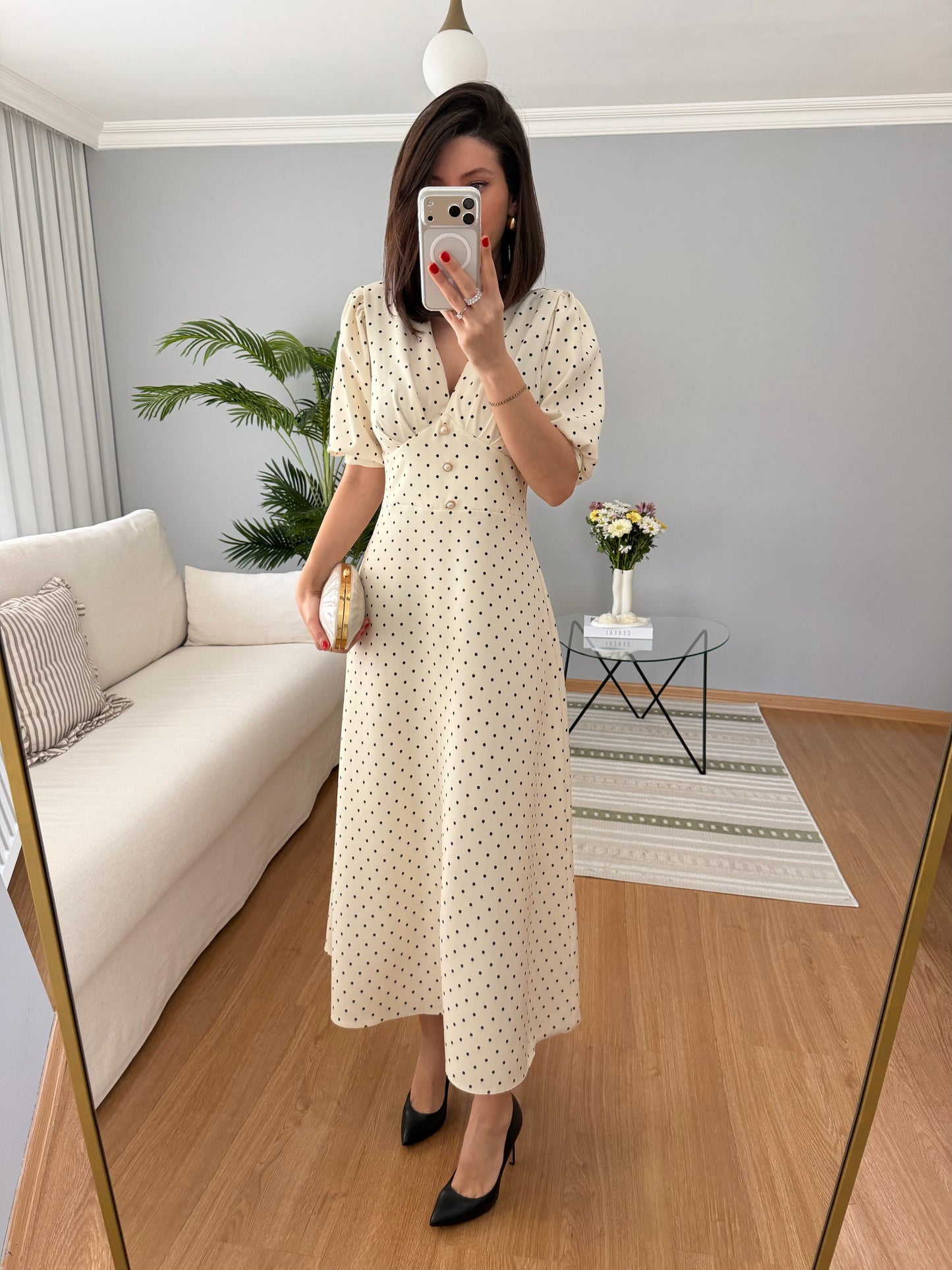 Vintage dress Dot