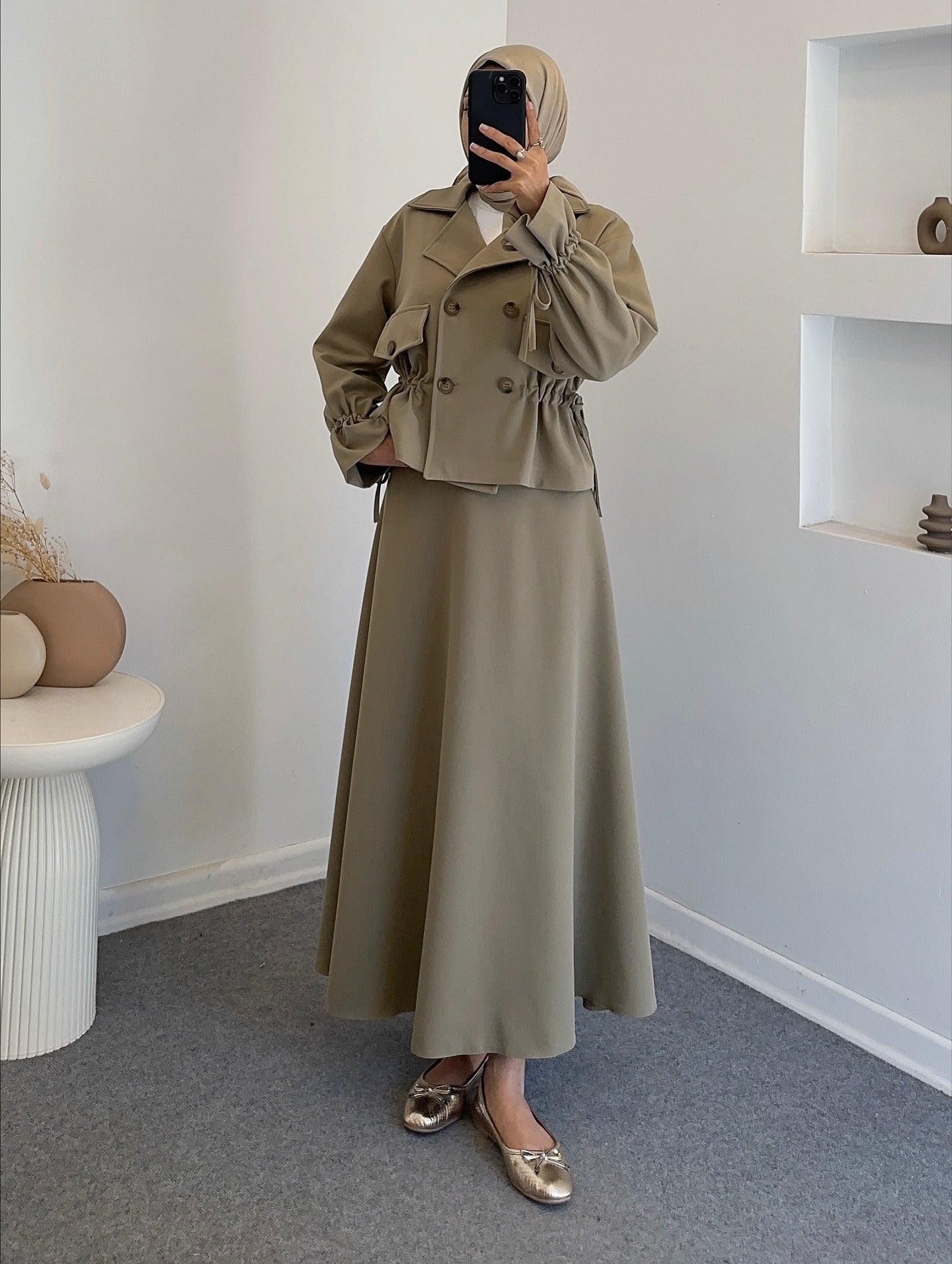 Trençh coat Set
