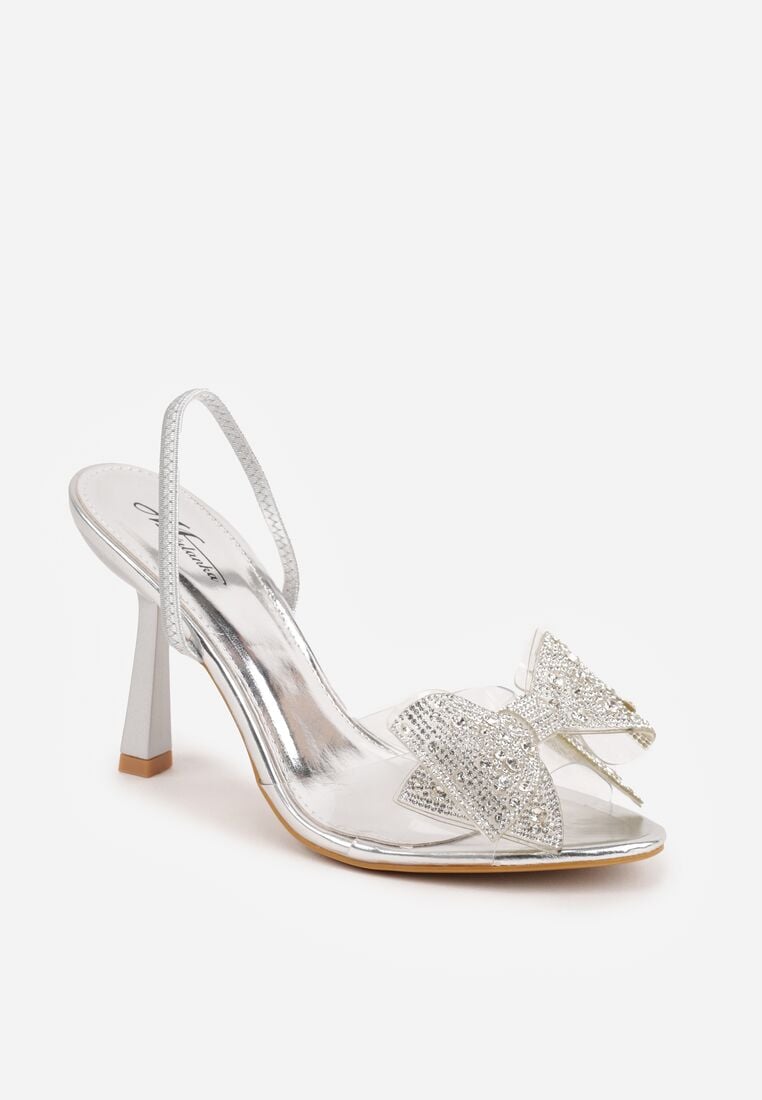 Escarpin Papillon Bling