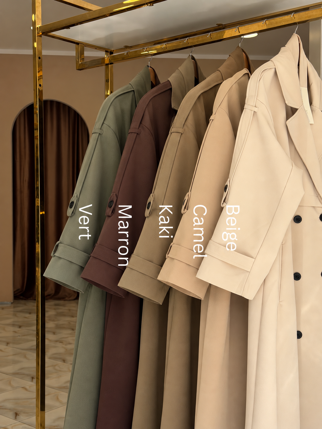 Trençh Coat Oversize Premium