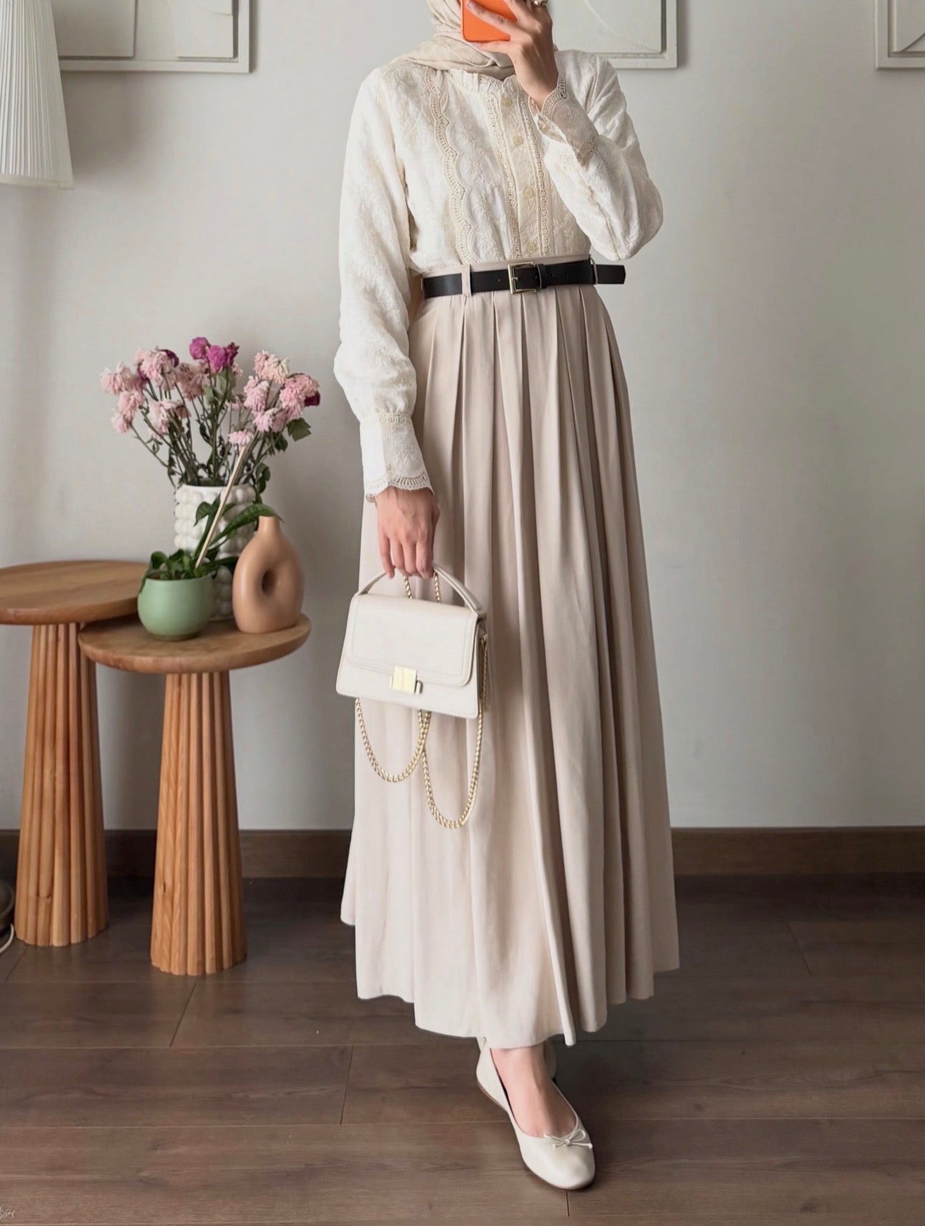 Jupe vintage ÉtÉ