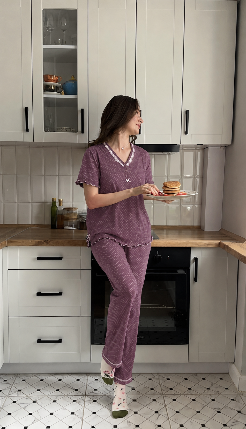 Pyjama Lavandre