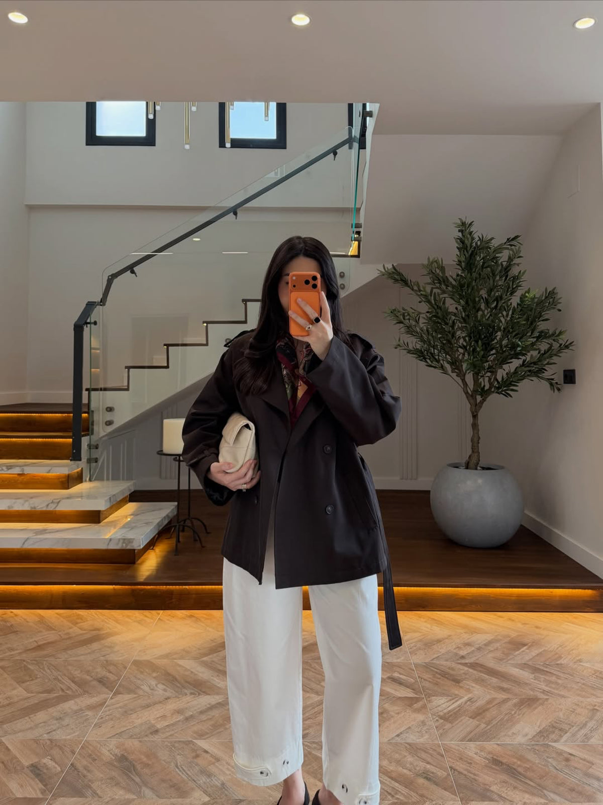 Daria Trendy Trençh Coat