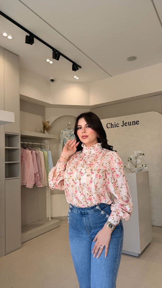 Chemise Floralie