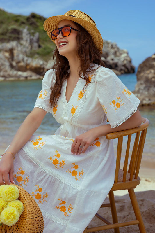 Peachy Dress