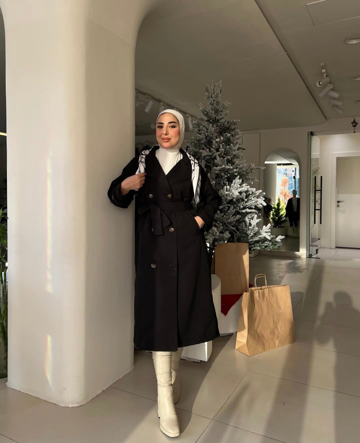 Trendy Trençhcoat