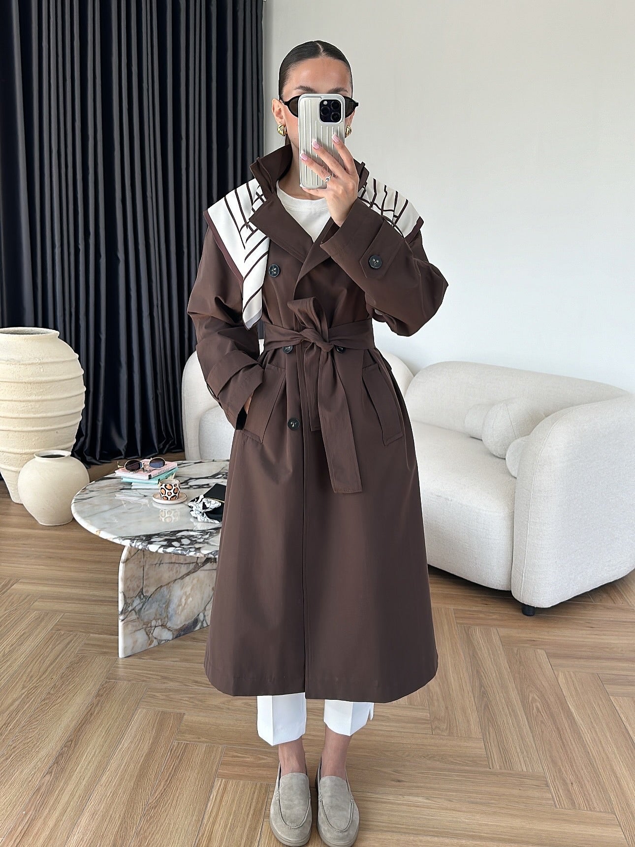 Trendy Trençhcoat
