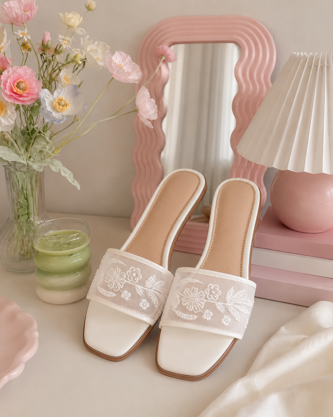 Mules Laperle