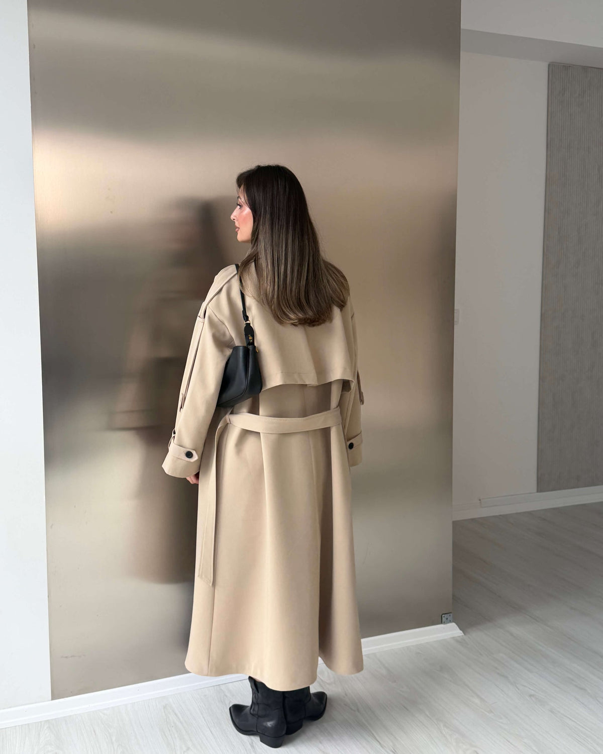 Trençh Coat Oversize Premium