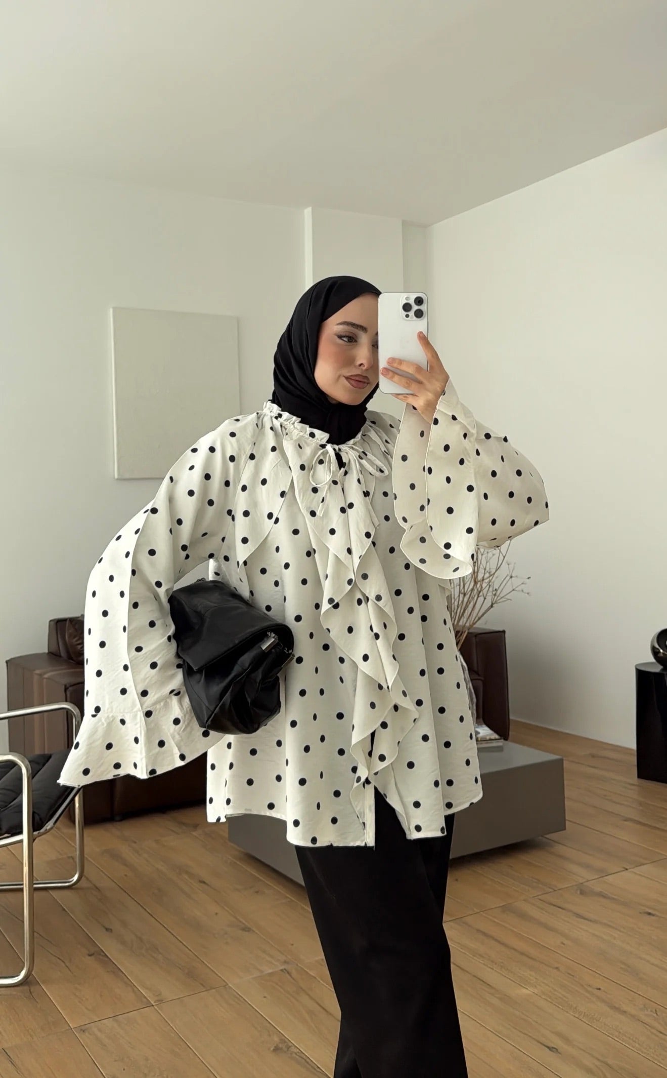 Chemise Polka