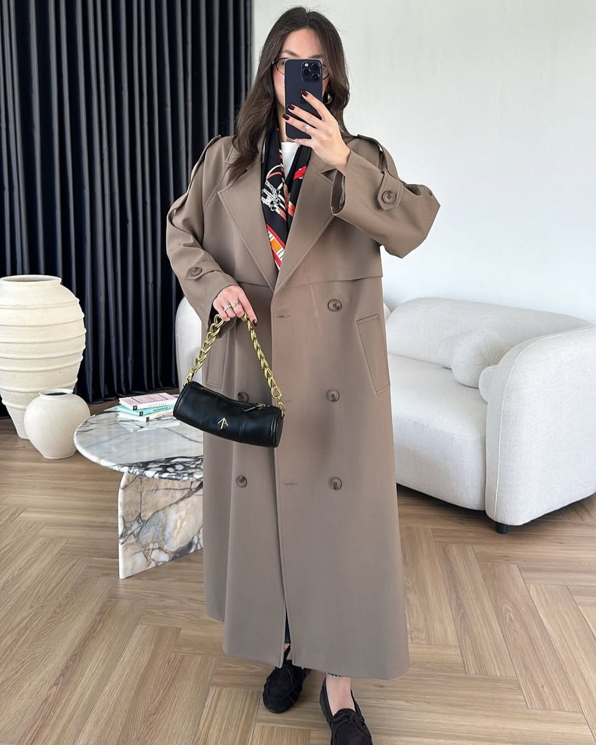 Trençh Coat Oversize Premium