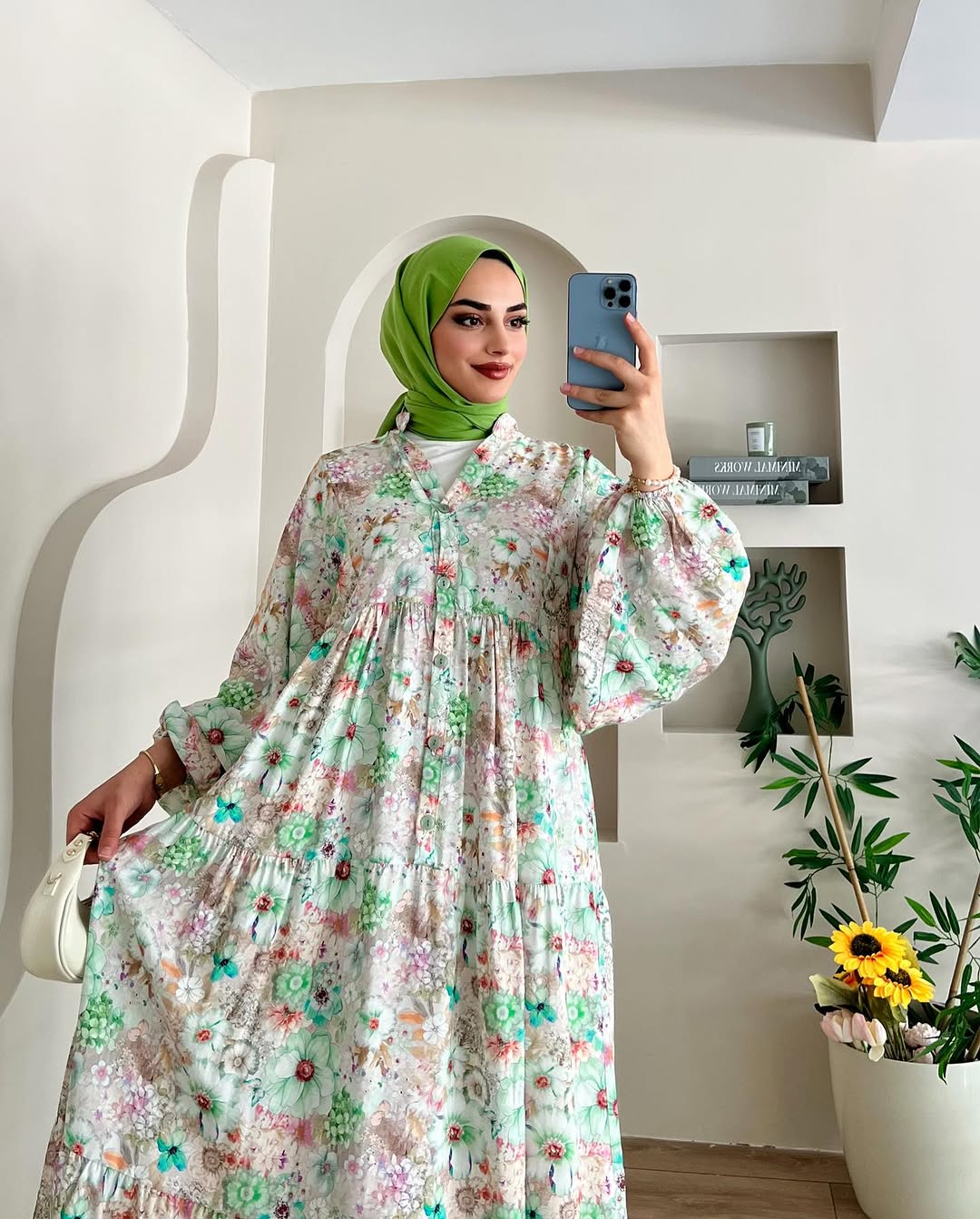 Flower Dress
