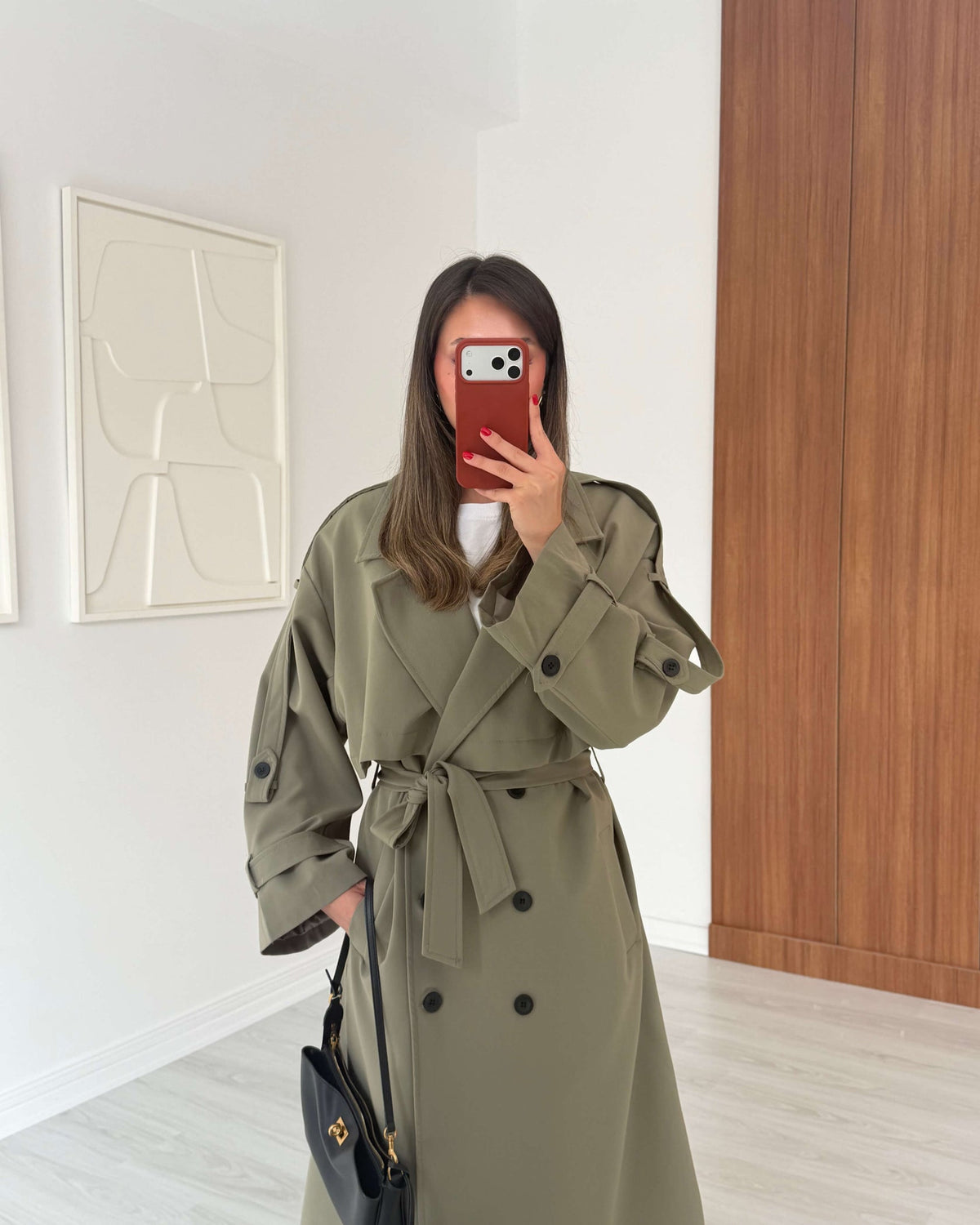Trençh Coat Oversize Premium