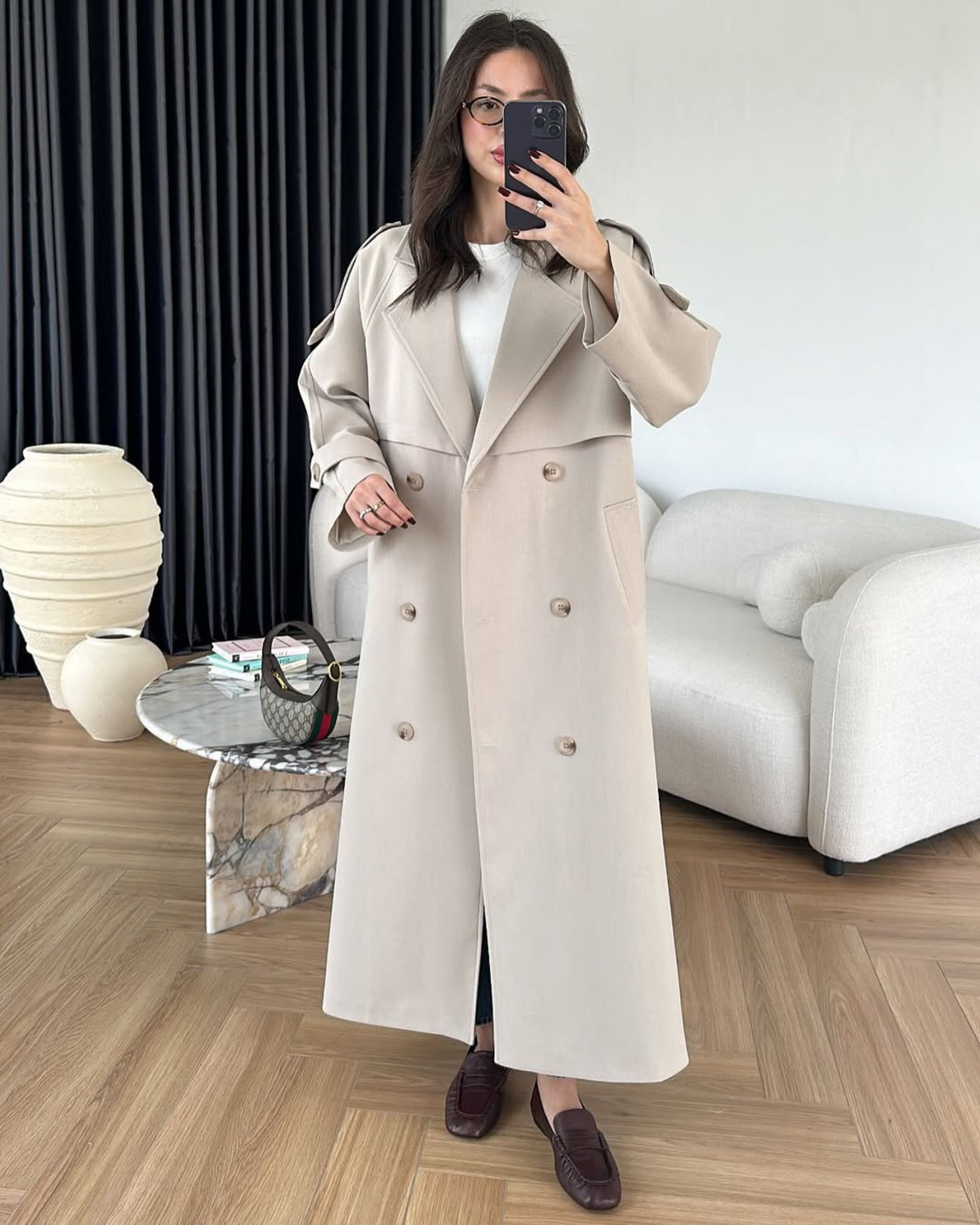 Trençh Coat Oversize Premium