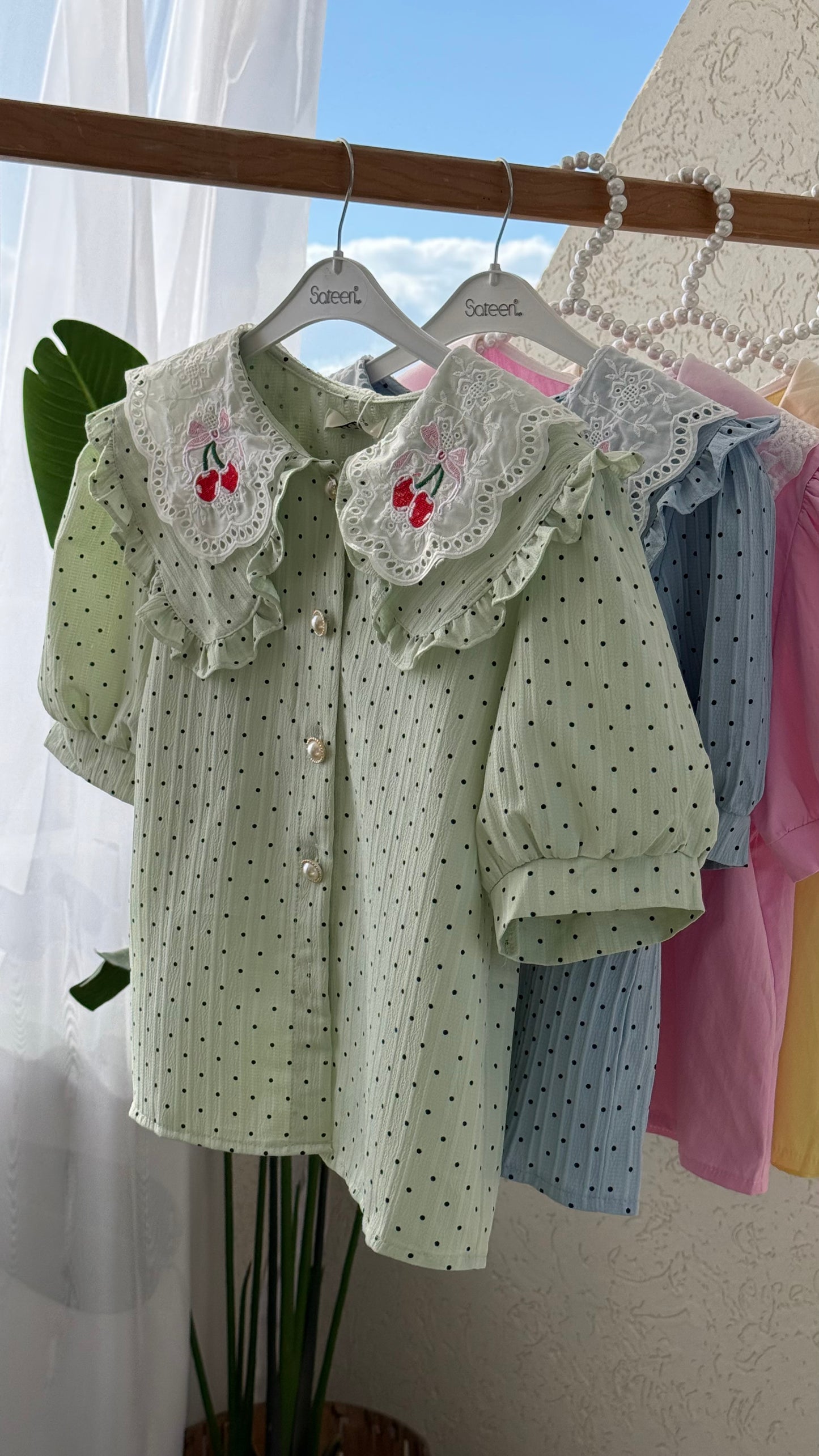 Chemise Cerise