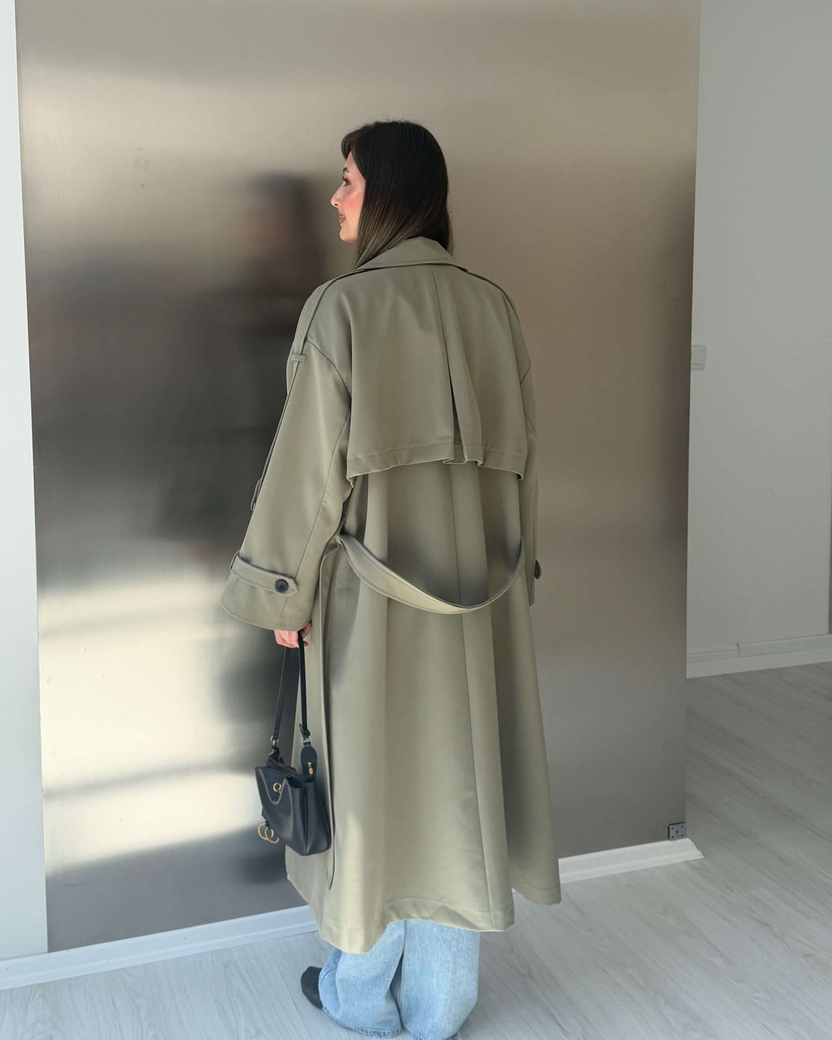 Trençh Coat Oversize Premium