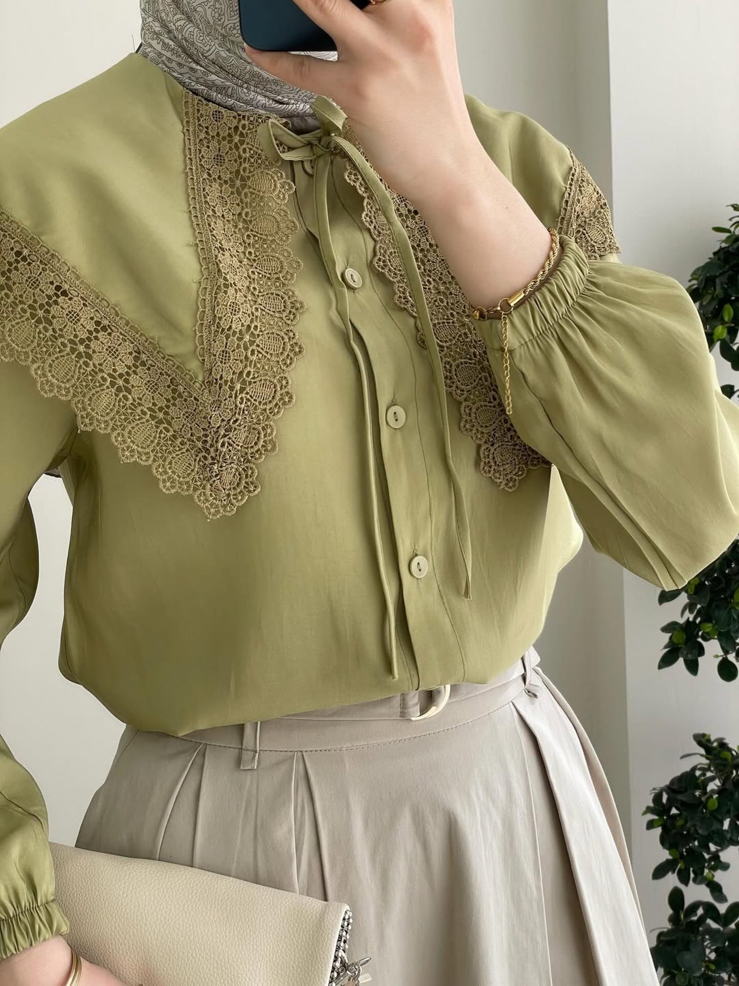 Chemise Époque