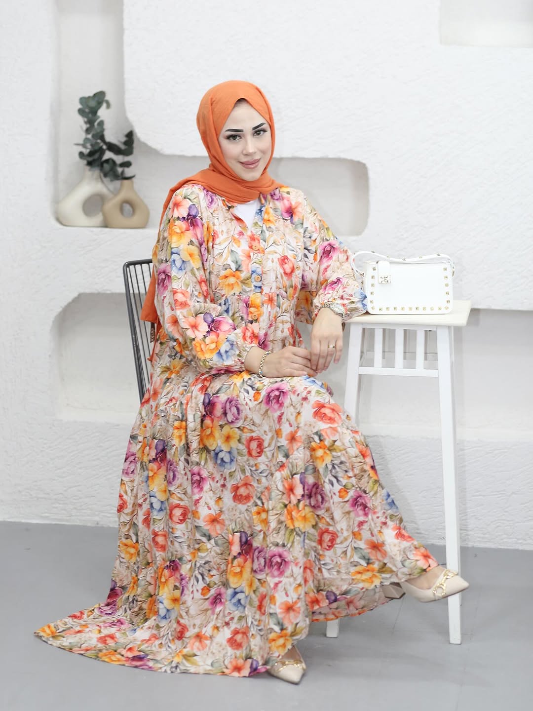 Rosy Dress