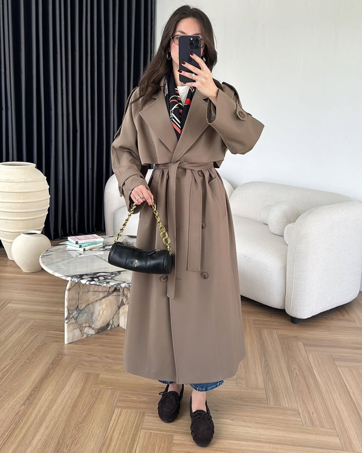 Trençh Coat Oversize Premium