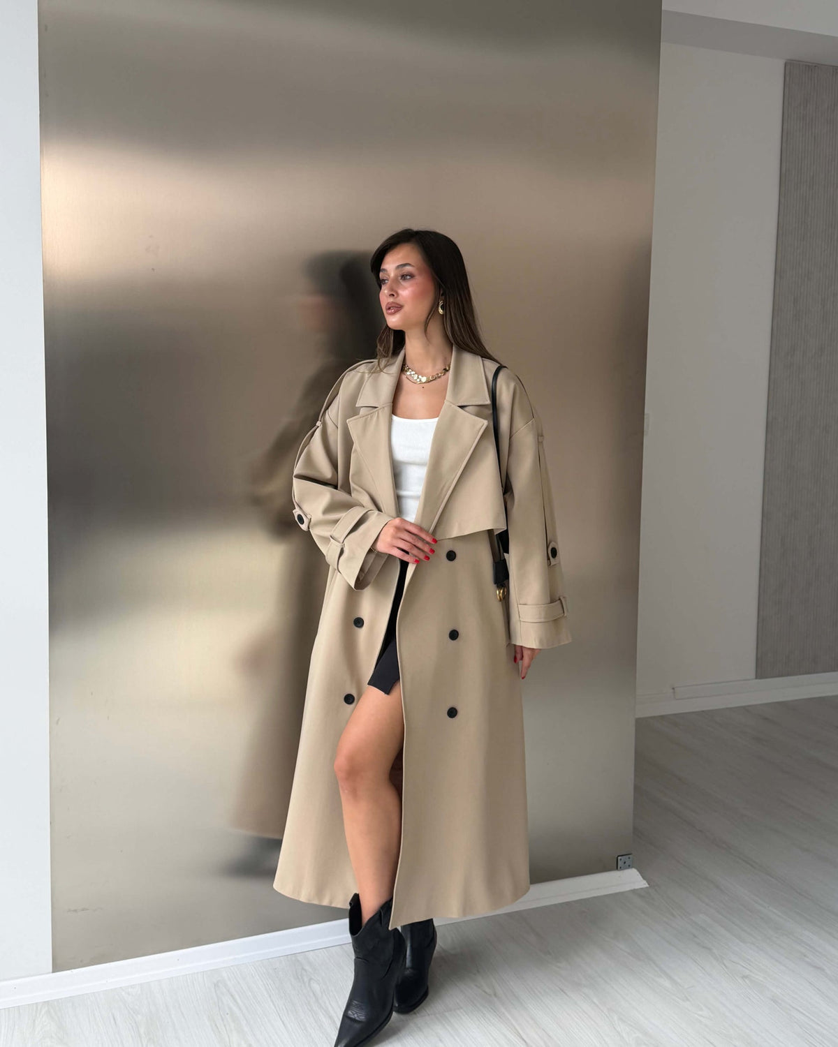 Trençh Coat Oversize Premium
