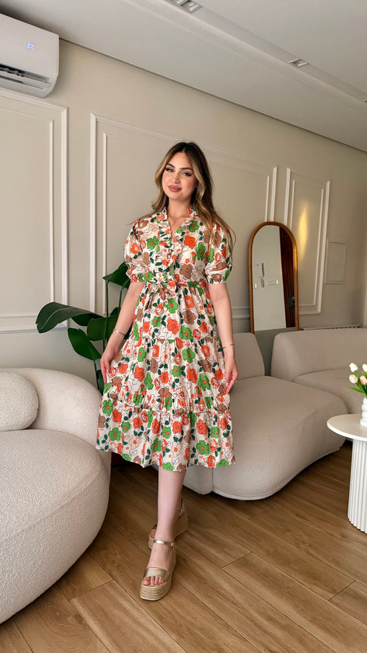 Robe Flamingo