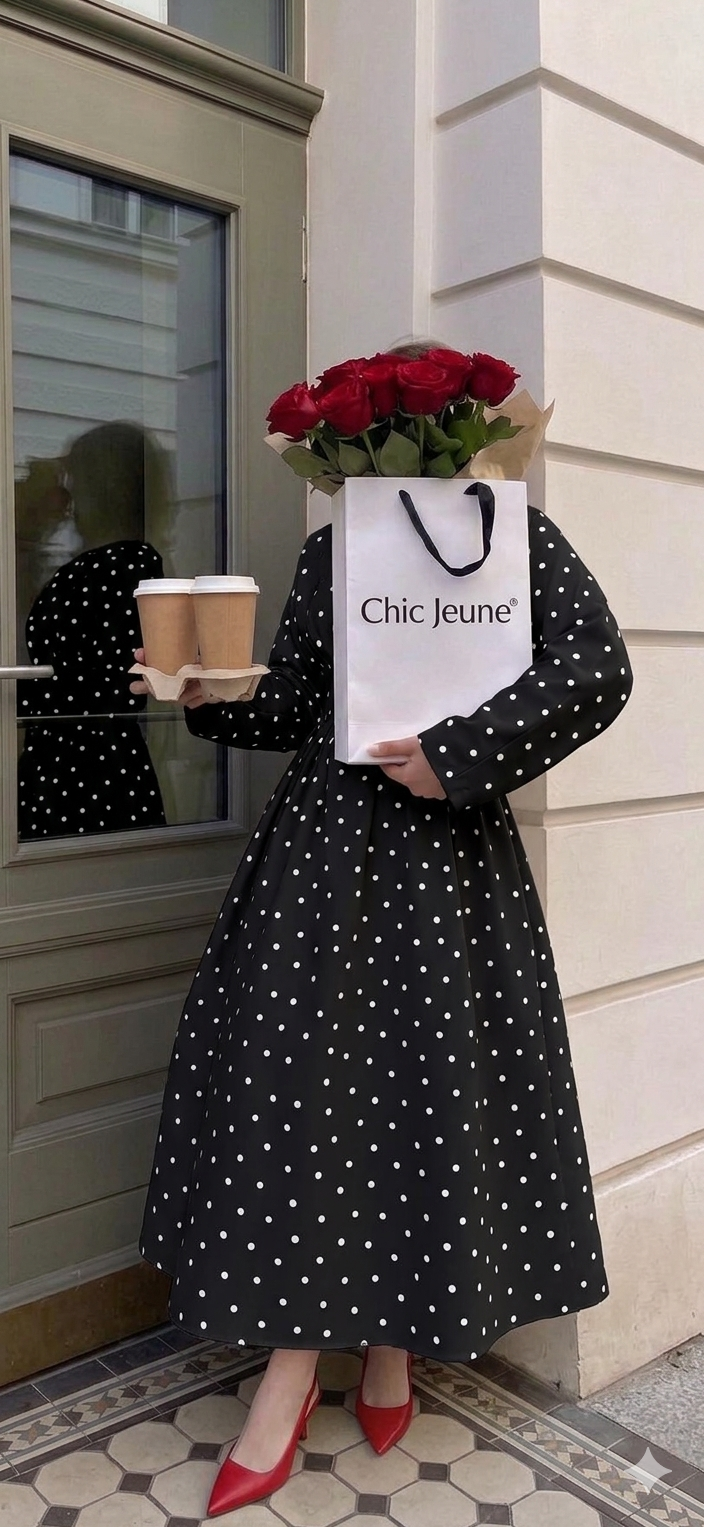 Dot Dress
