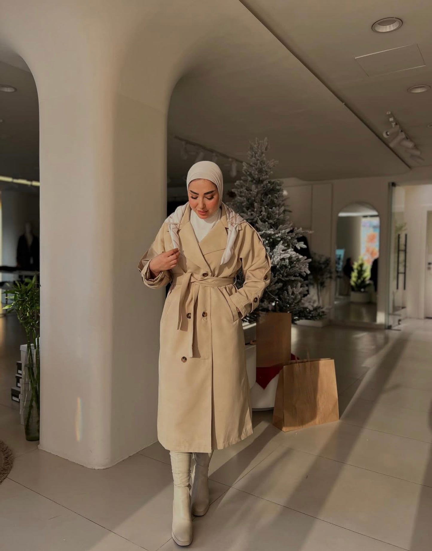 Trendy Trençhcoat