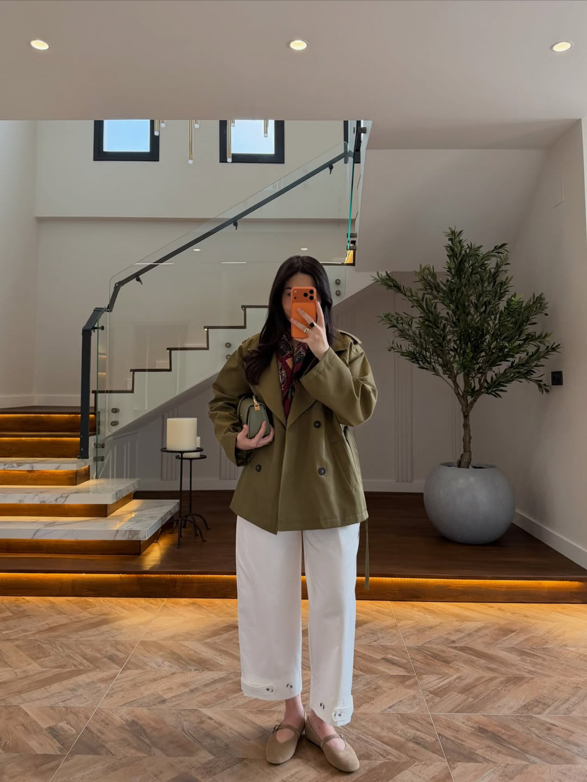 Daria Trendy Trençh Coat