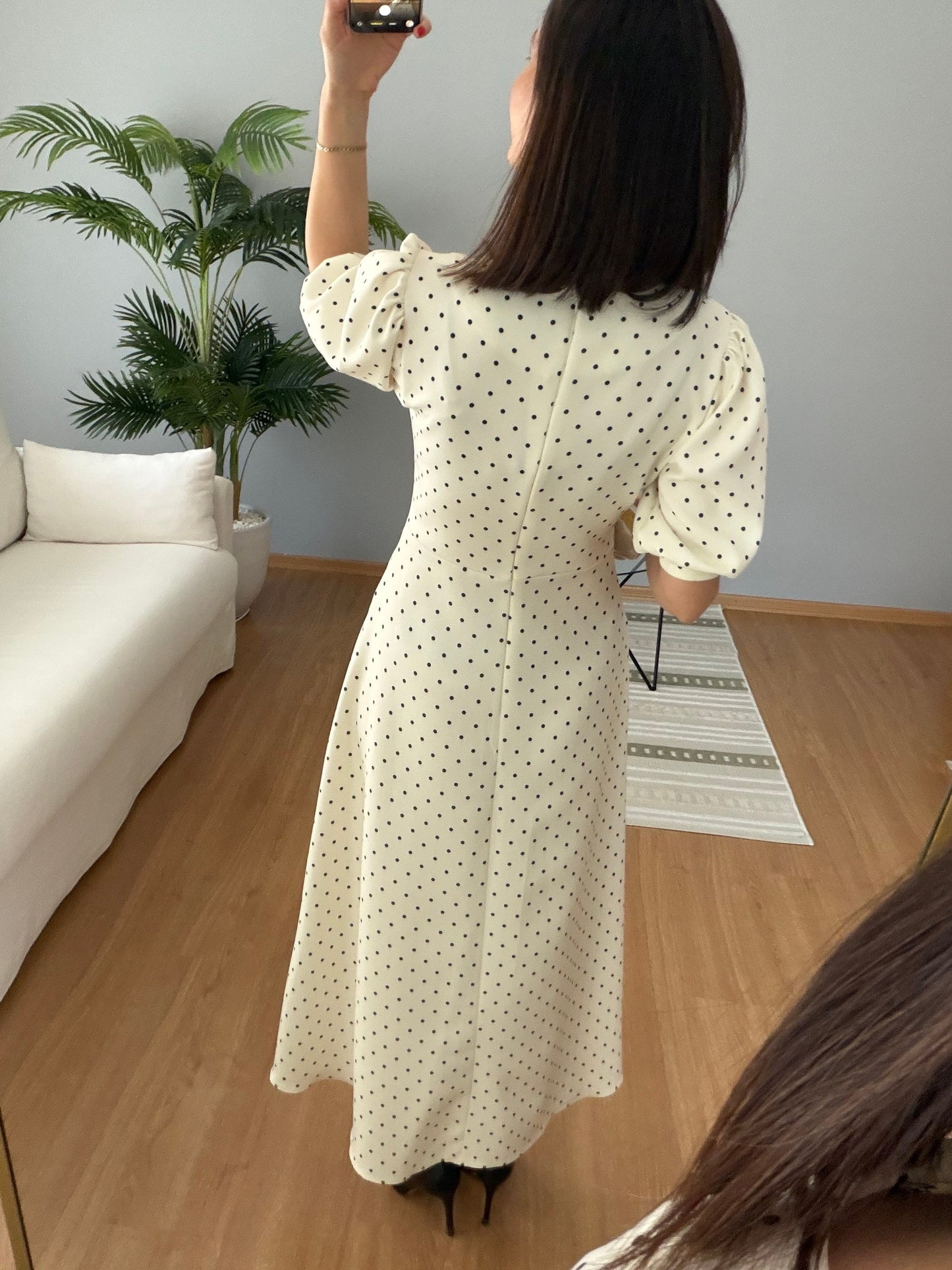 Vintage dress Dot