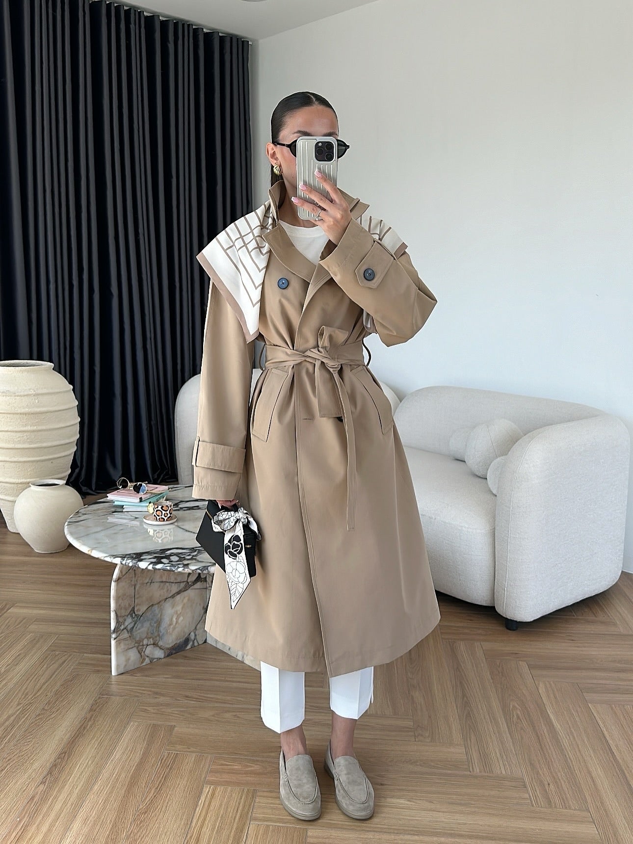 Trendy Trençhcoat