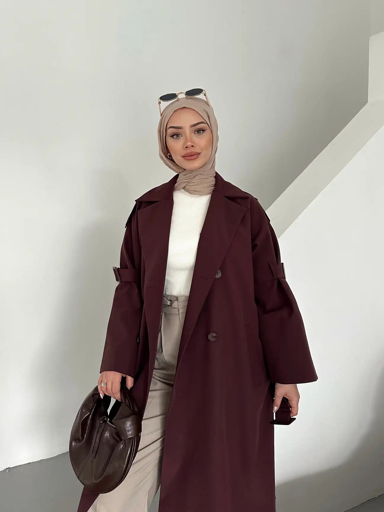 Oversized Trench coat