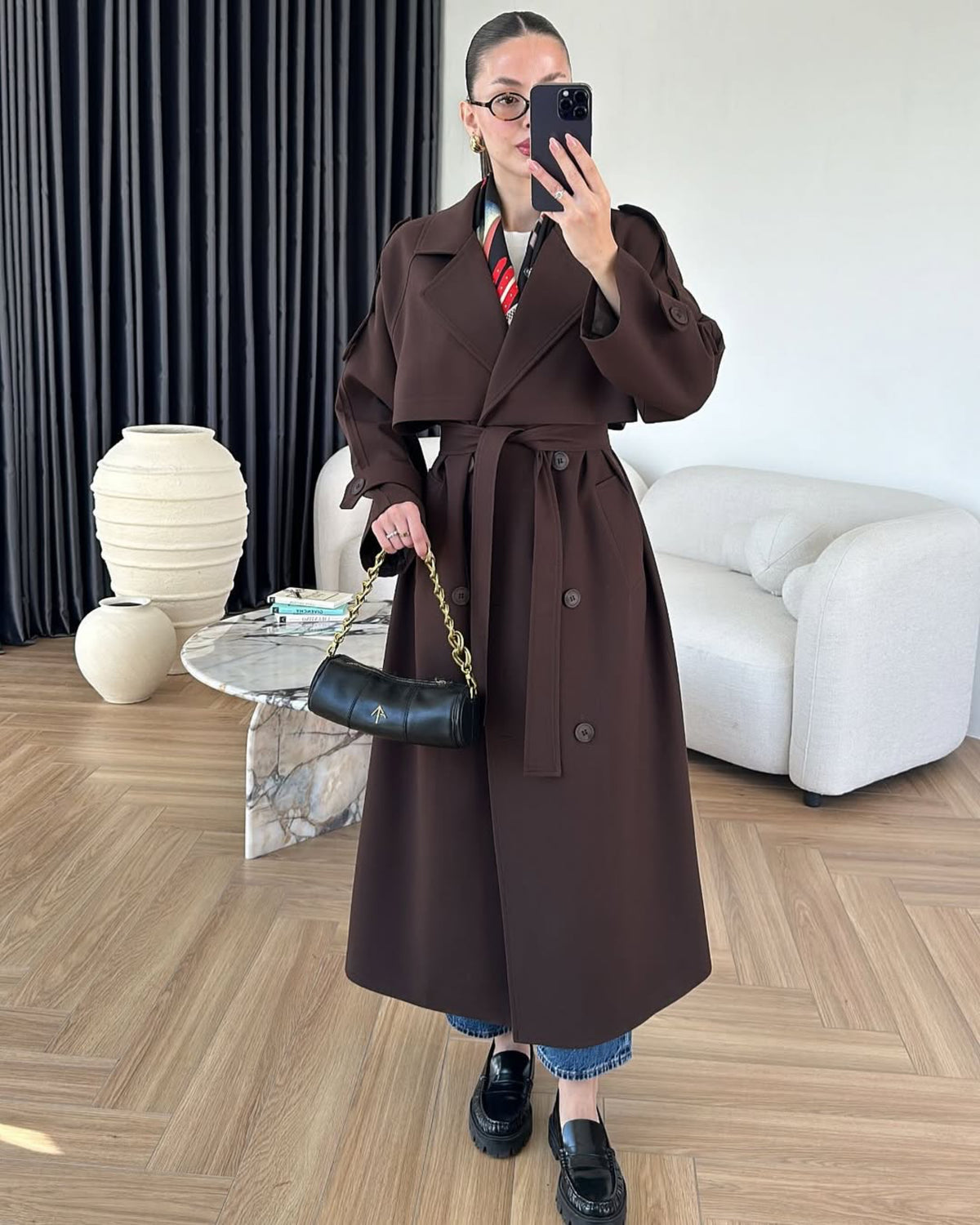 Trençh Coat Oversize Premium