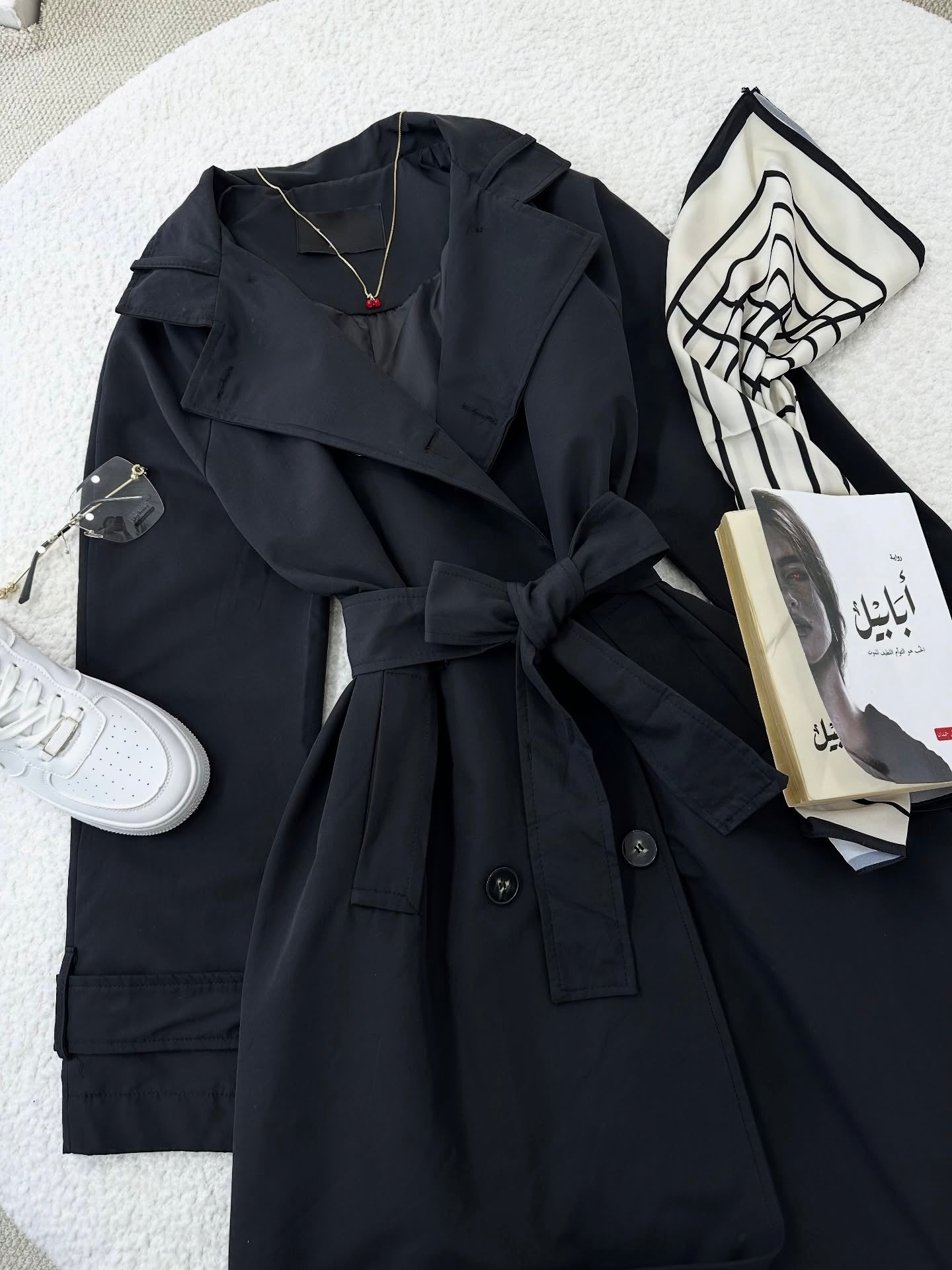 Trendy Trençhcoat