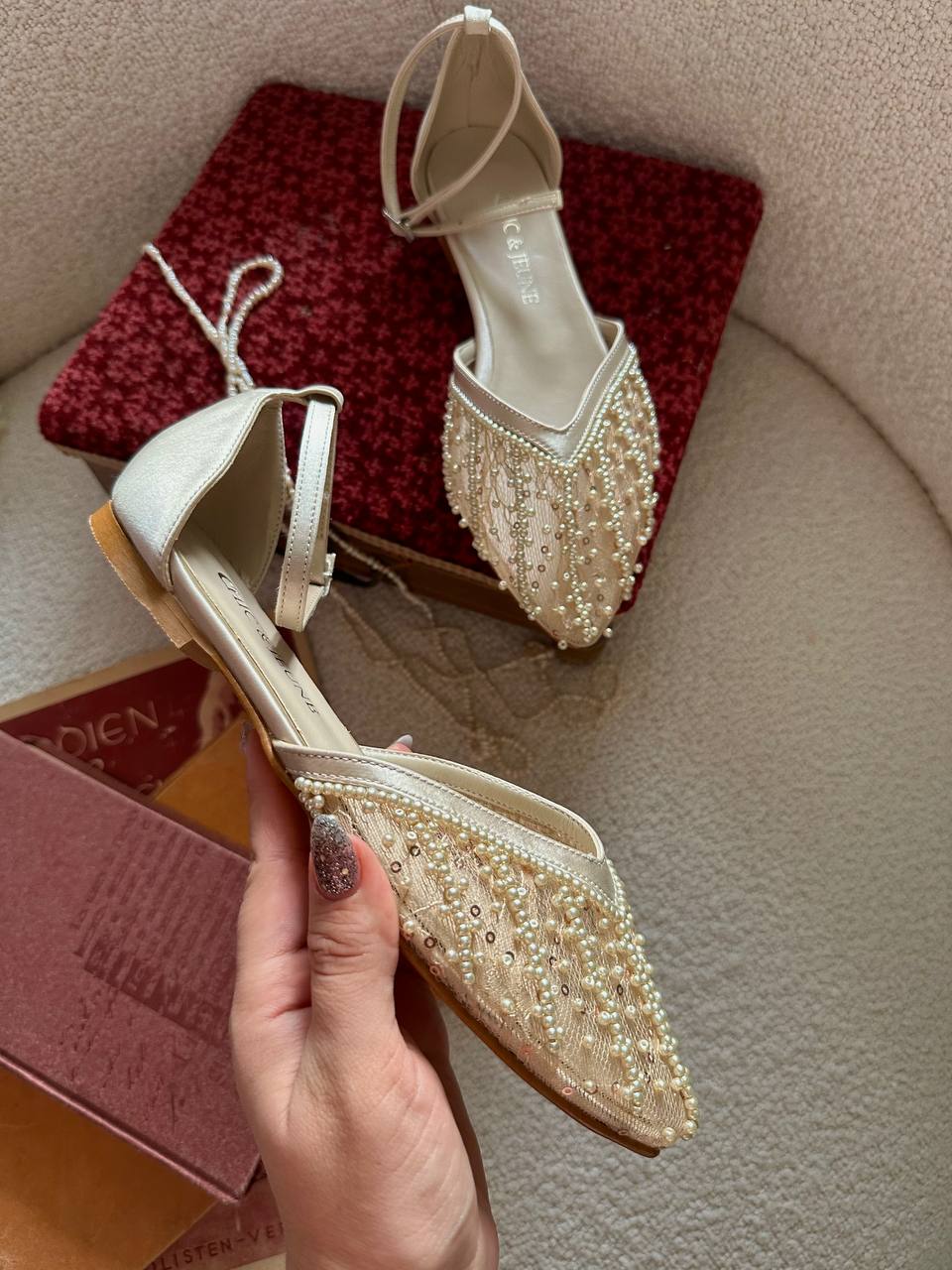 Escarpin Plat Loulou