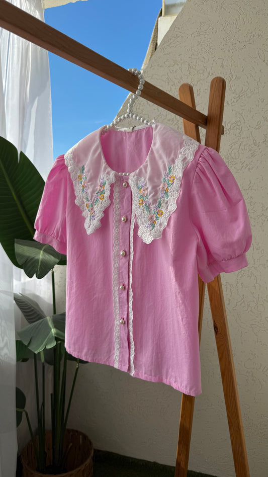 Chemise vintage ÉTÉ