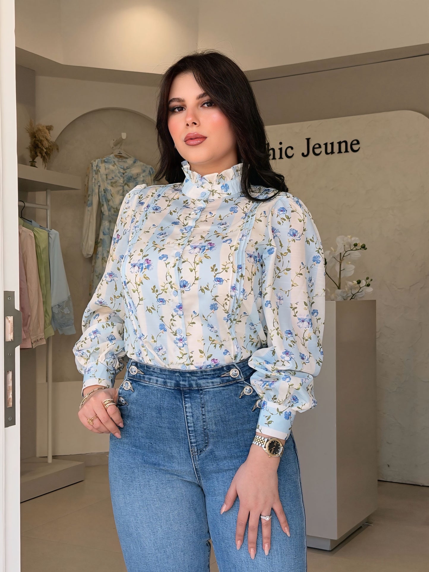 Chemise Floralie