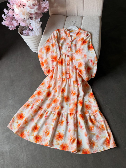 Summer Dress Floral