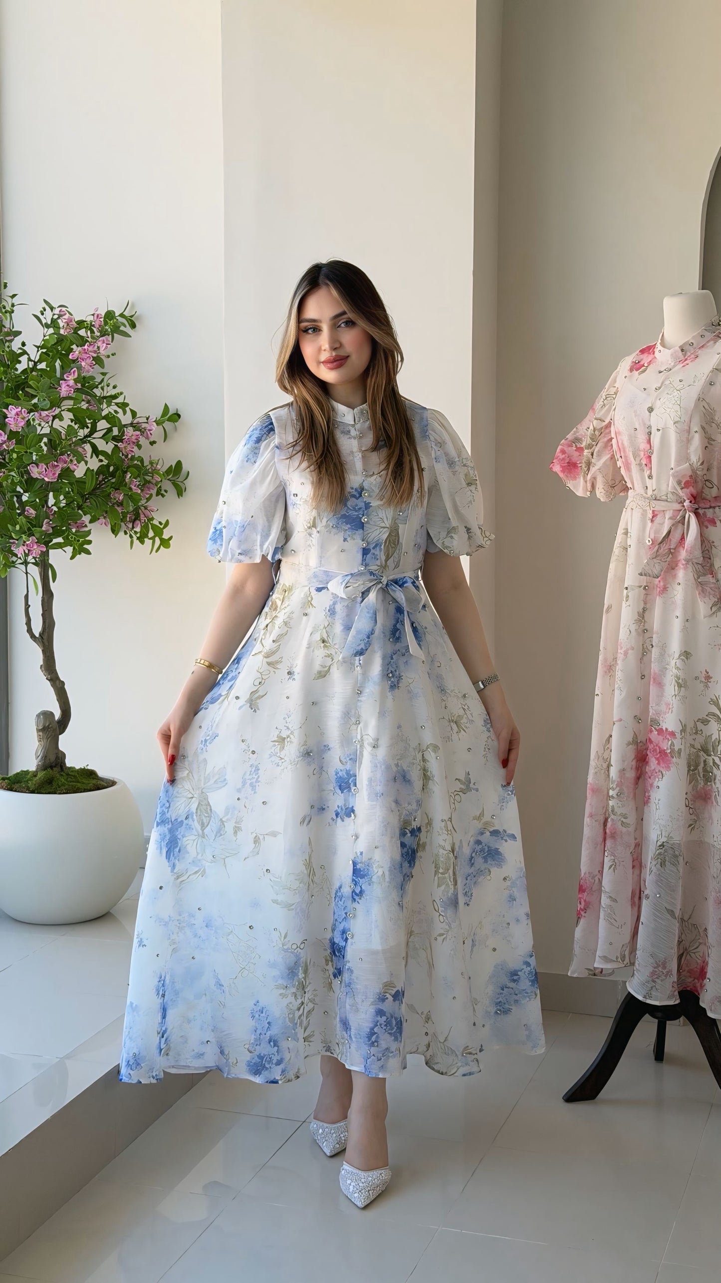 Flora Dress