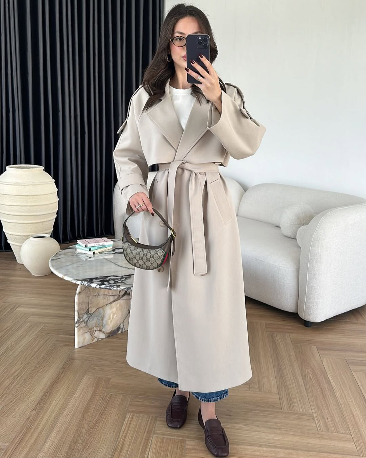 Trençh Coat Oversize Premium