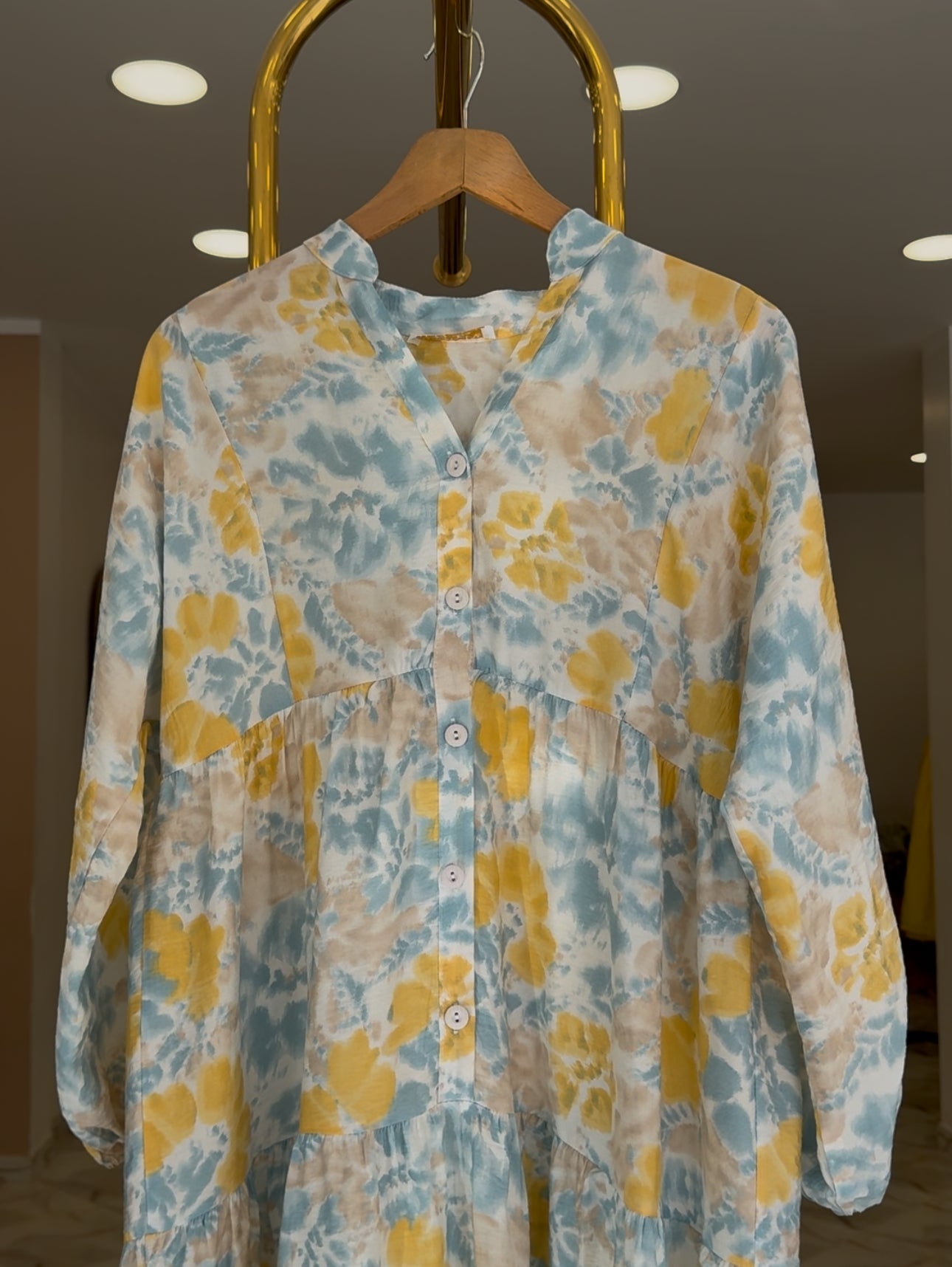 ROBE FLORY