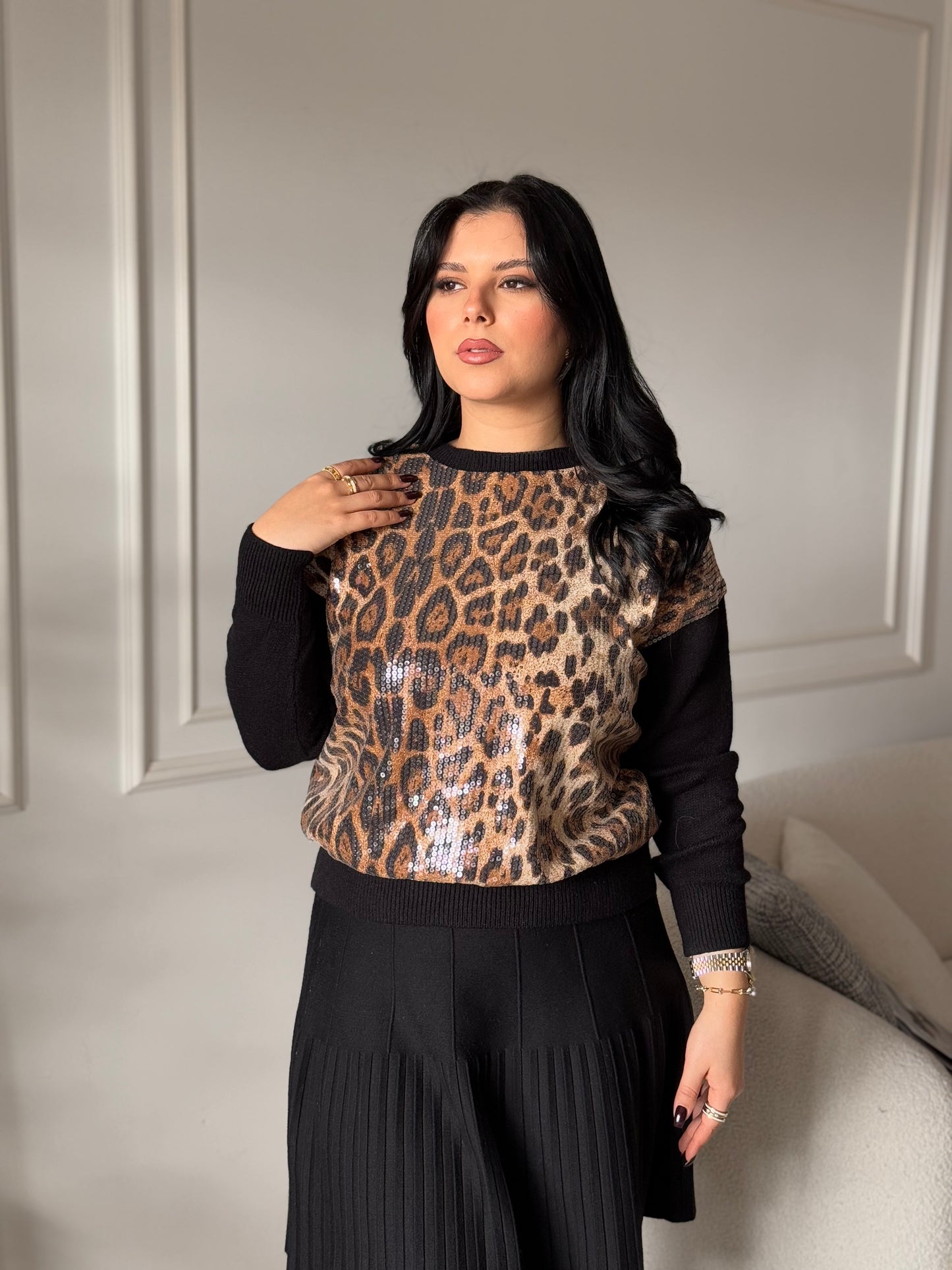 Pull léopard M1