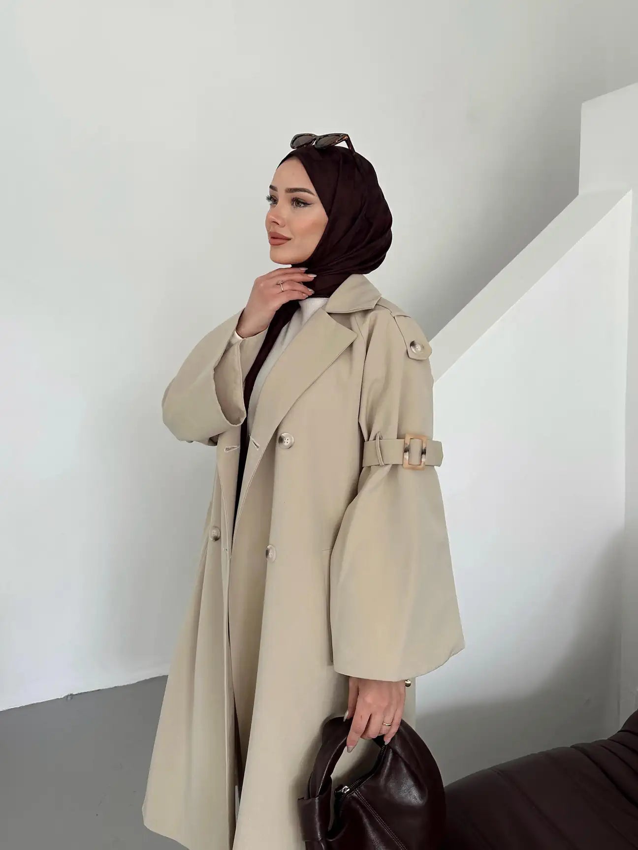 Oversized Trench coat